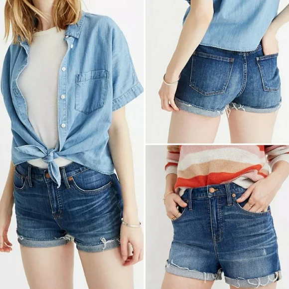 Madewell Jean Shorts Cutoff Edition 28 - Picture 1 of 5
